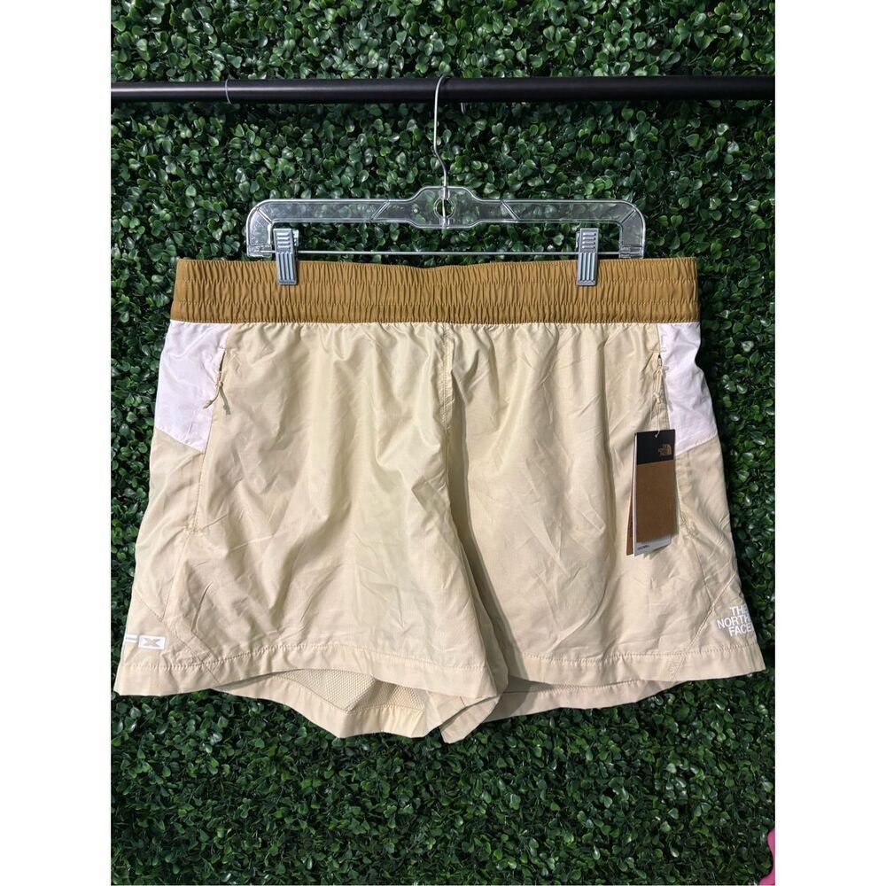 The North Face TNF X Shorts Windwall Size  XL Women's Mesh Lined Zip Pockets NWT